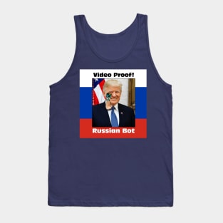 Russian Bot Trump Tank Top